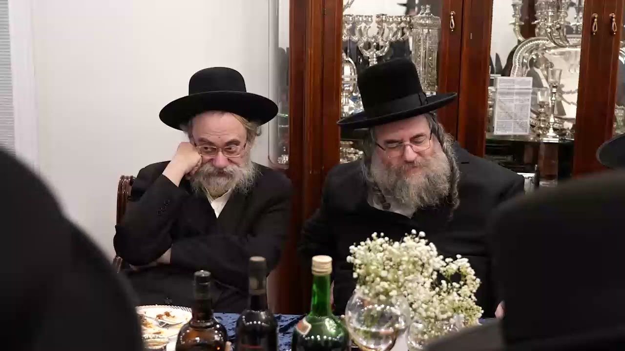 באזוך פון הגאון רבי דניאל אלתר שליט"א אין ניו יארק חלק ד