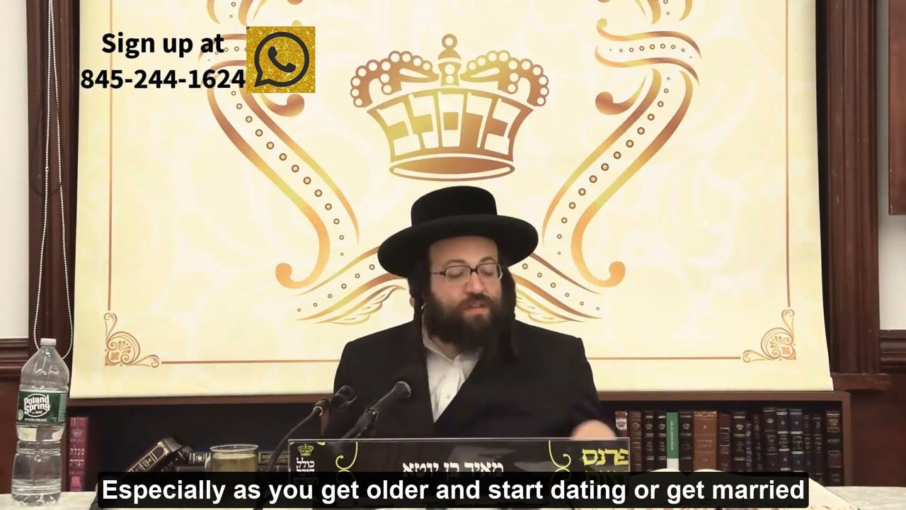 Rabbi Yoel Roth - Living with Hashem is true happiness