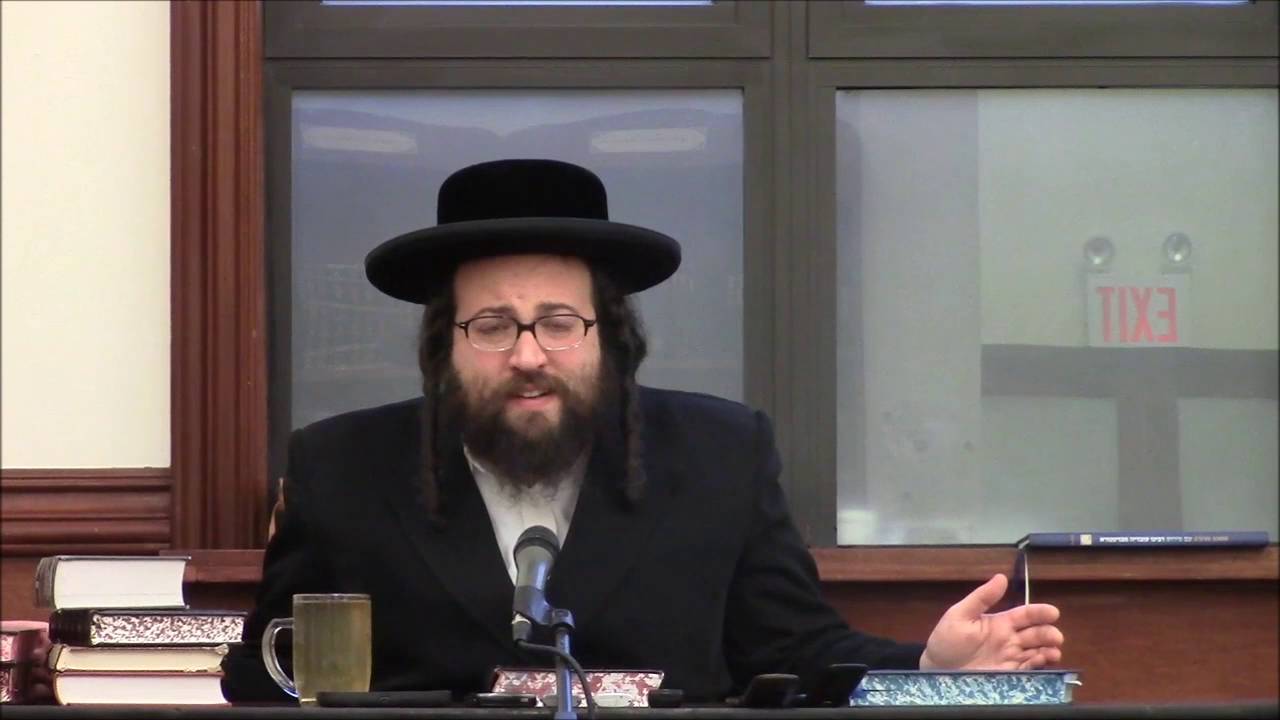 ר' יואל ראטה - ב' במדבר תשע"ו - הכנה ליו''ט שבועות - R' Yoel Roth