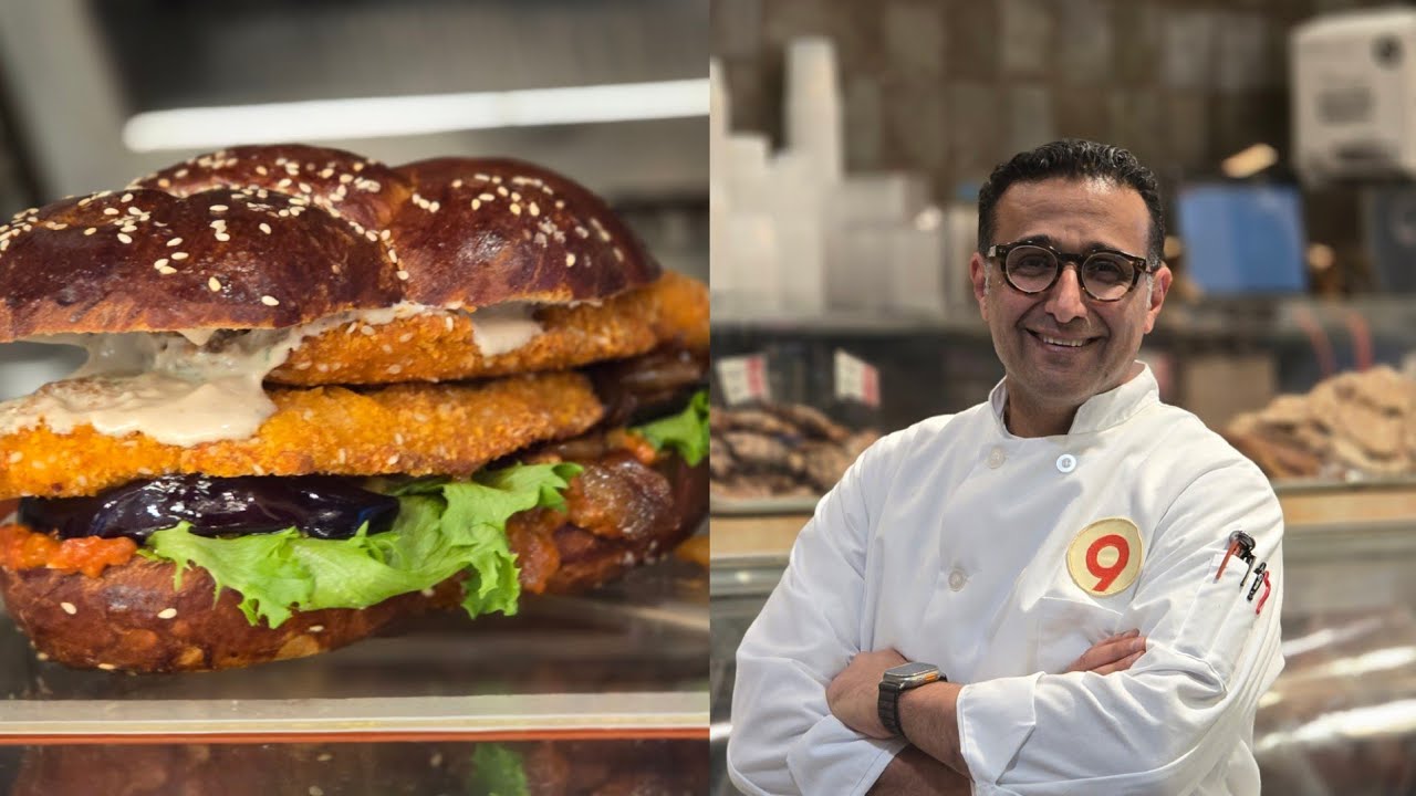 Aisle 9 Deli joins the newest Israeli trend: Chalati Schnitzel Sandwiches with their new chef!