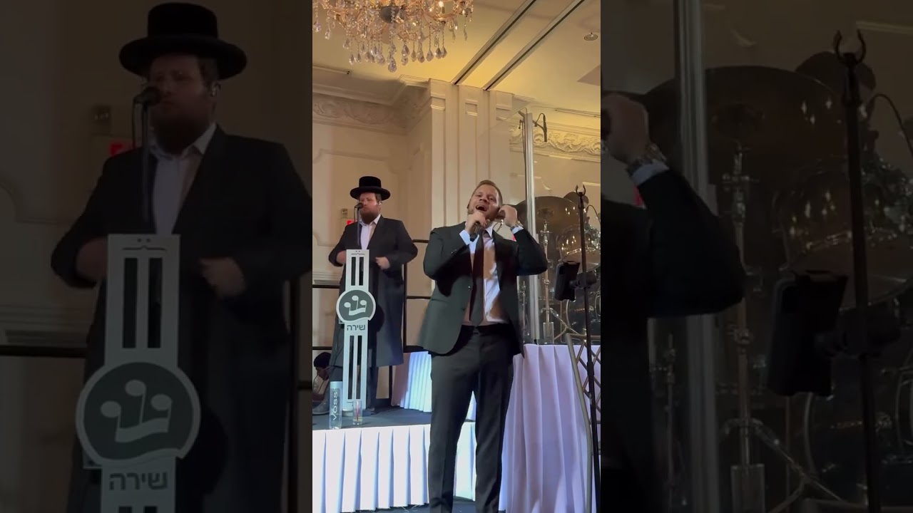 Shea Kaller 🎹 Mordechai Shapiro 🎤 Shira Choir 🔥