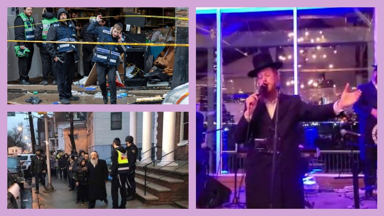 Avrom Mordcha Shwartz Singing On The Jersey City Tragedy