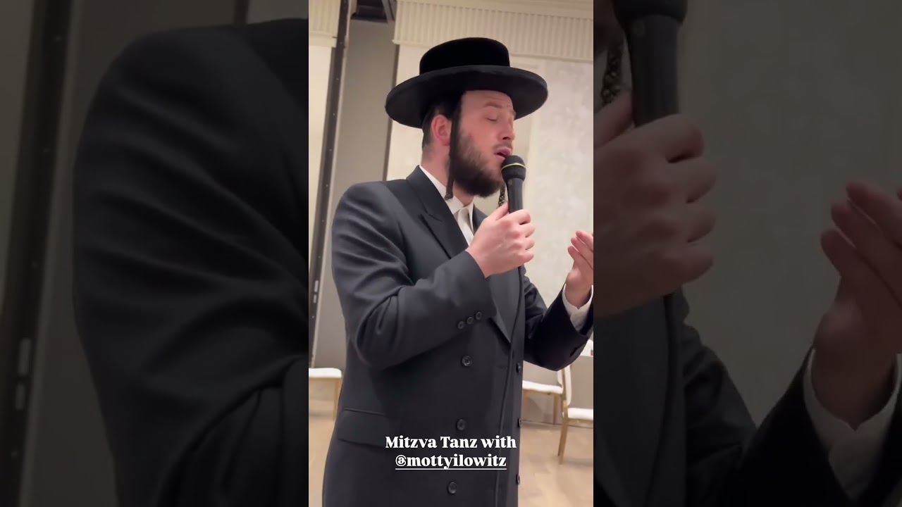Mitzva Tantz: Motty Ilowitz 🎤