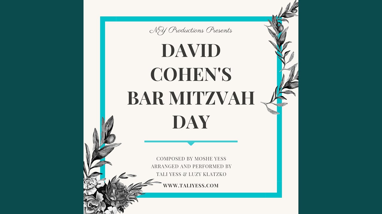 David Cohen's Bar Mitzvah Day (feat. Luzy Klatzko)