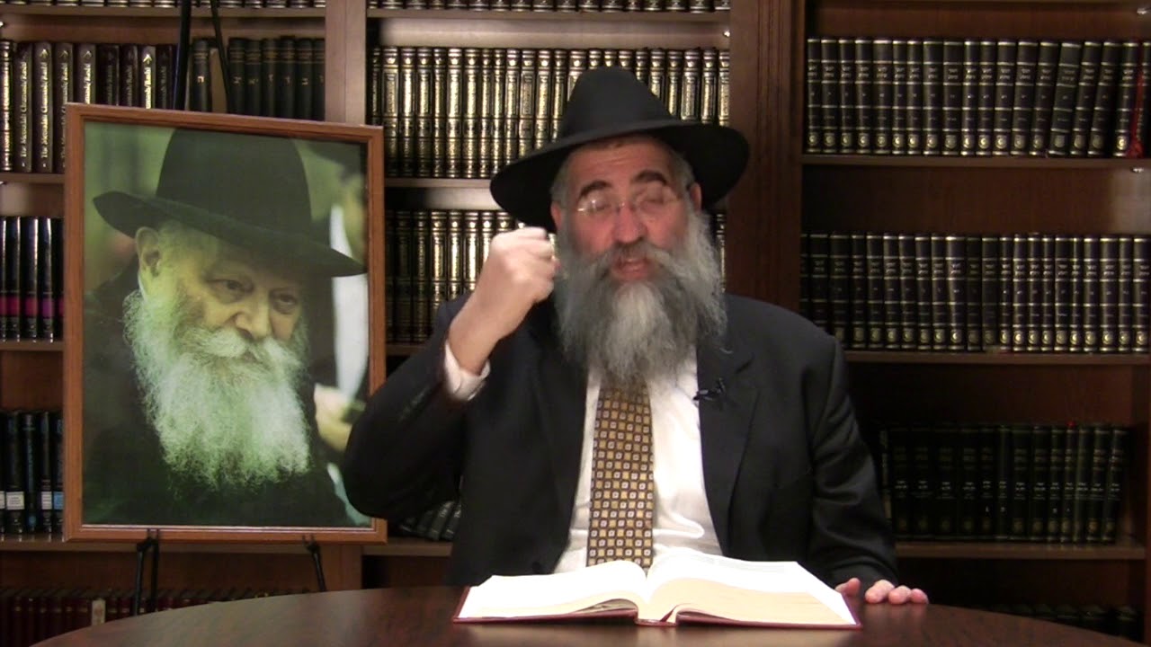 Rabbi Minkowicz Weekly Torah Lesson Parsha Vayigash 5778