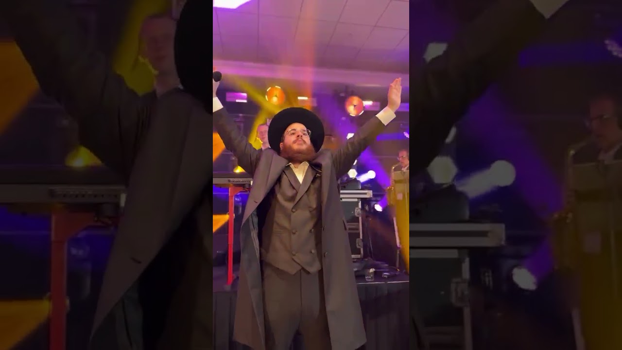 Yossi Shtendig 🎹 Yidi Bialostozky 🎤 🔥