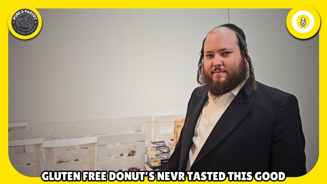 Gluten Free Donuts Never Tasted This Good - The Perlowitz Show