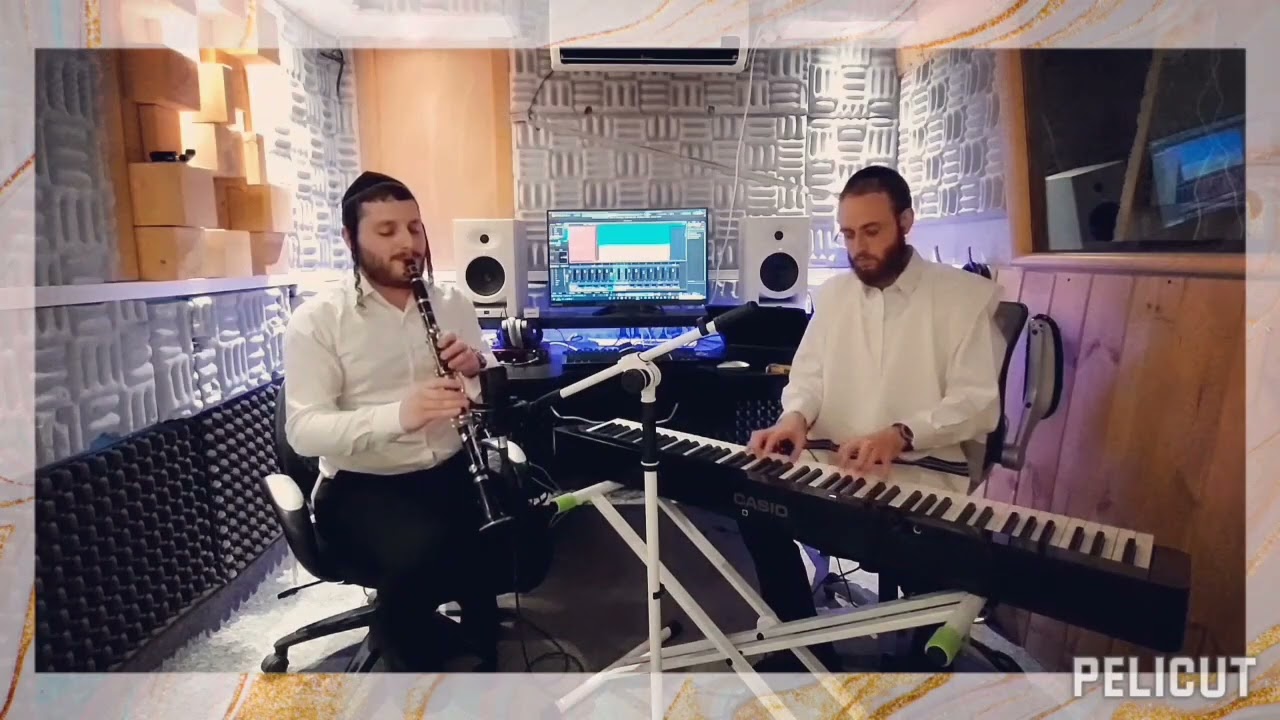 קה אכסוף נתי ליפשיץ&יוסי ויינר. דקה של כיסופין לכבוד שבת ל''ג בעומר ,מתוך האולפן.