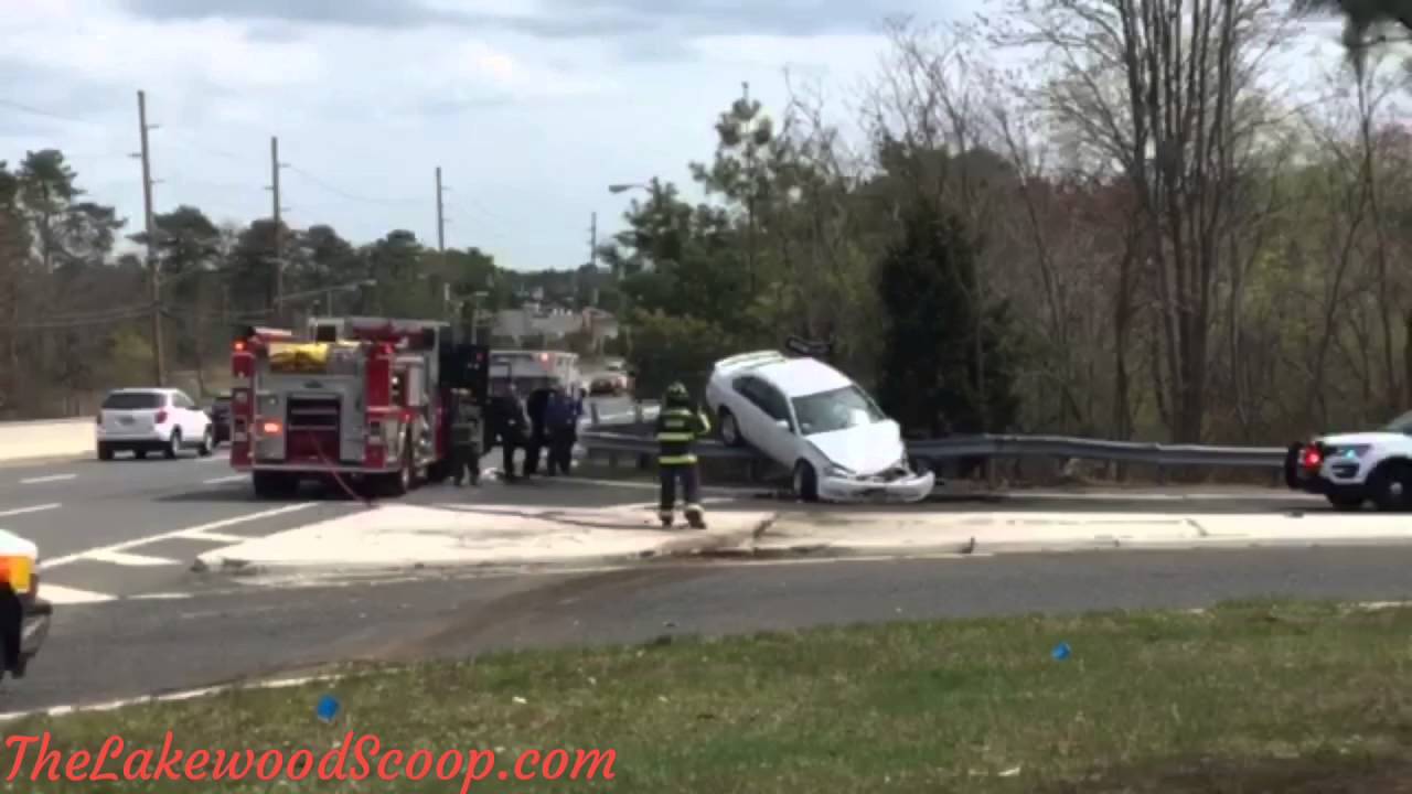 Violent cash on Route 70 in Lakewood