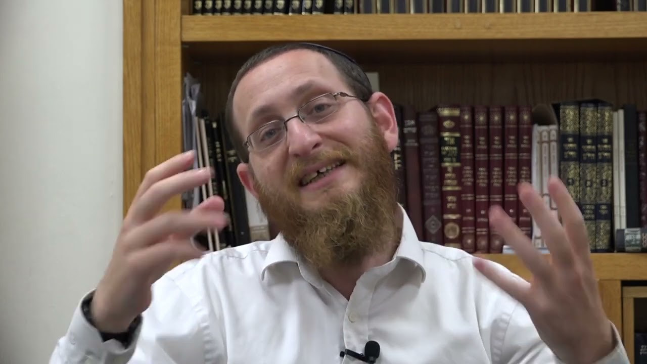 מוסקט | פרשת חקת | הרב שאול אלעזר שנלר
