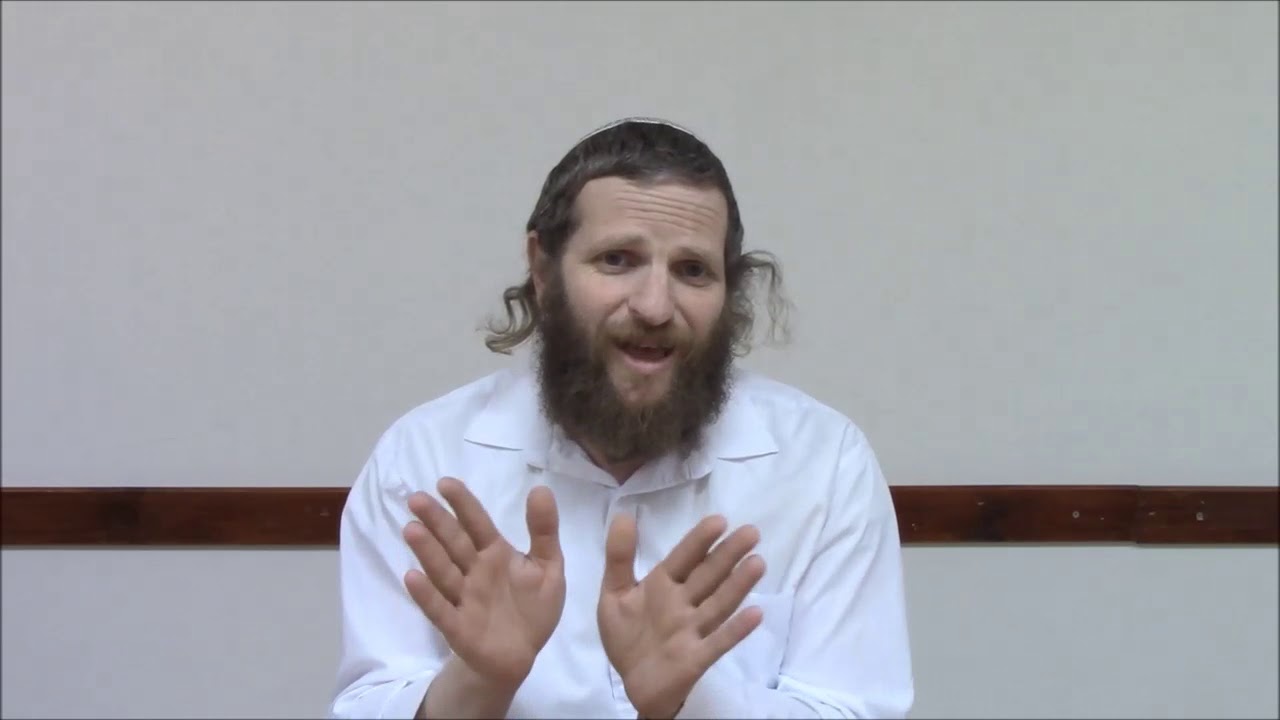 בין שבת לראש חודש - דבר תורה לפרשת החודש - הרב דודי ליטמן