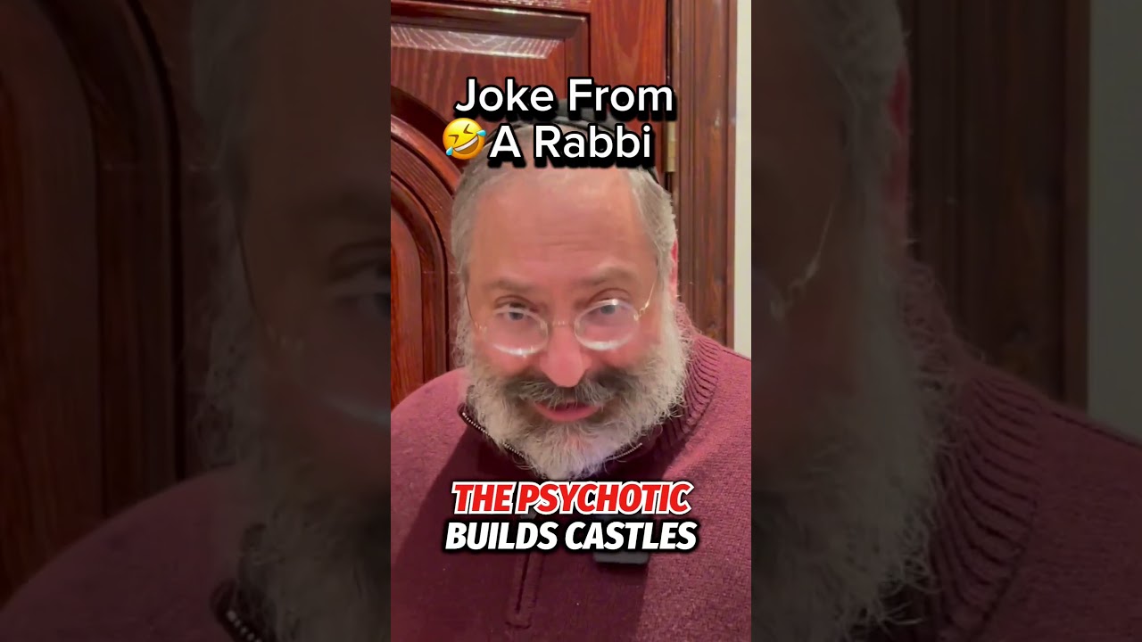 😂 Joke From A Rabbi #joke #jewish #laugh