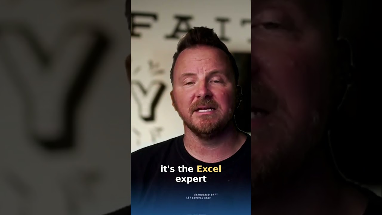 ChatGPT is Your Excel Expert, Discover The CARE Framework! #shorts