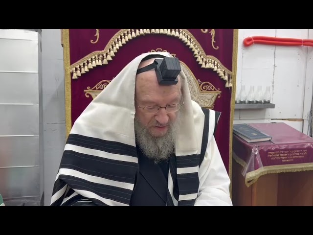 היום יום ו' אדר, הרב יעקב פרץ בלומינג שנת תשפ"ו