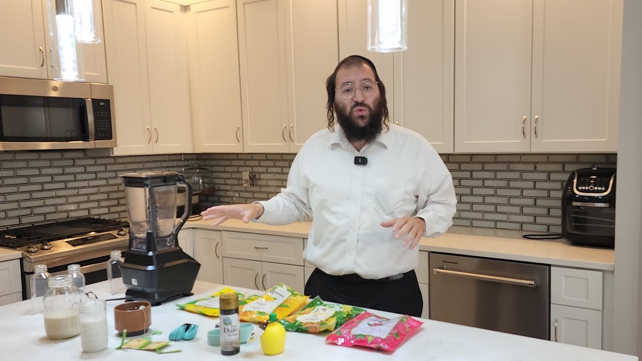 Product of the week with Shvere Chusid "Beleaves" frozen fruits for smoothies