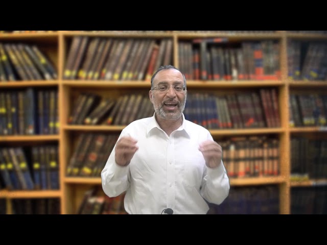 ברכת כהנים- שלום ושלמות | דבר תורה לפרשת נשא | הרב בן ציון אלגאזי