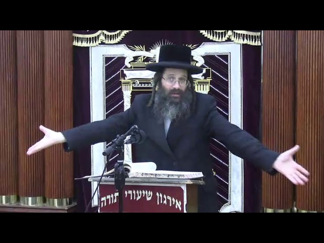 שיעור כללי בהלכות הבדלה - ר' אהרן שמואל פדווא שליט"א