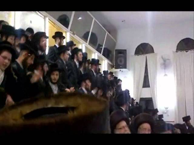 Motzei Yom Kipur Tish 5773 In Kretchnif