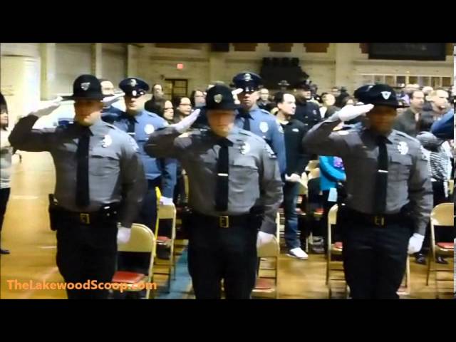 Ocean County Police Academy Class 97 Graduation