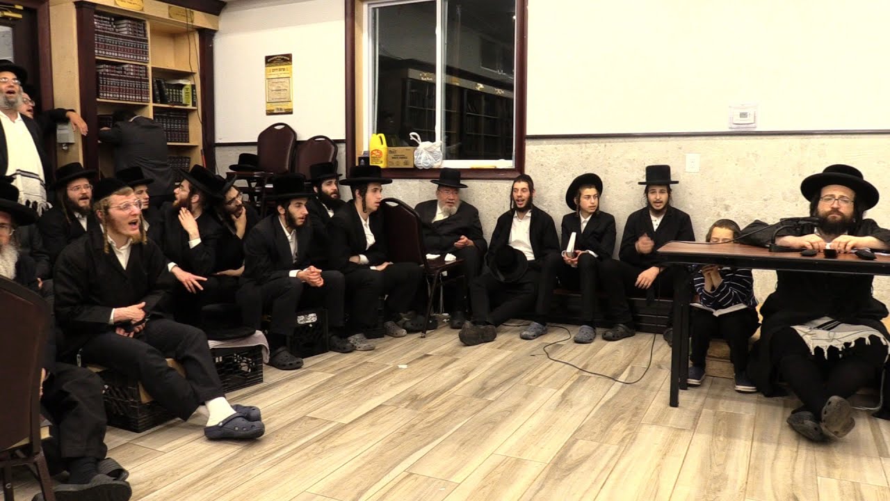 ר' יואל רוטה - ליל תשעה באב תשפ''א - R' Yoel Roth