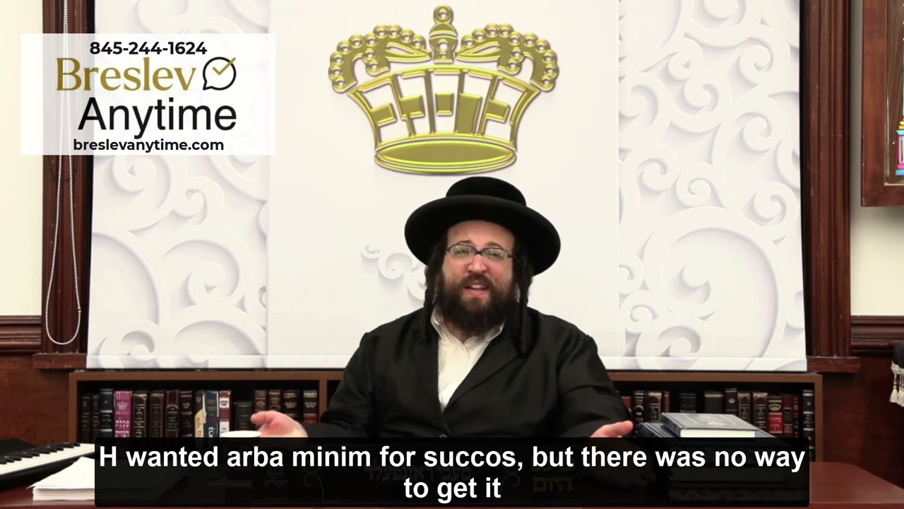 Rabbi Yoel Roth - Happiness is the only thing I'm left with