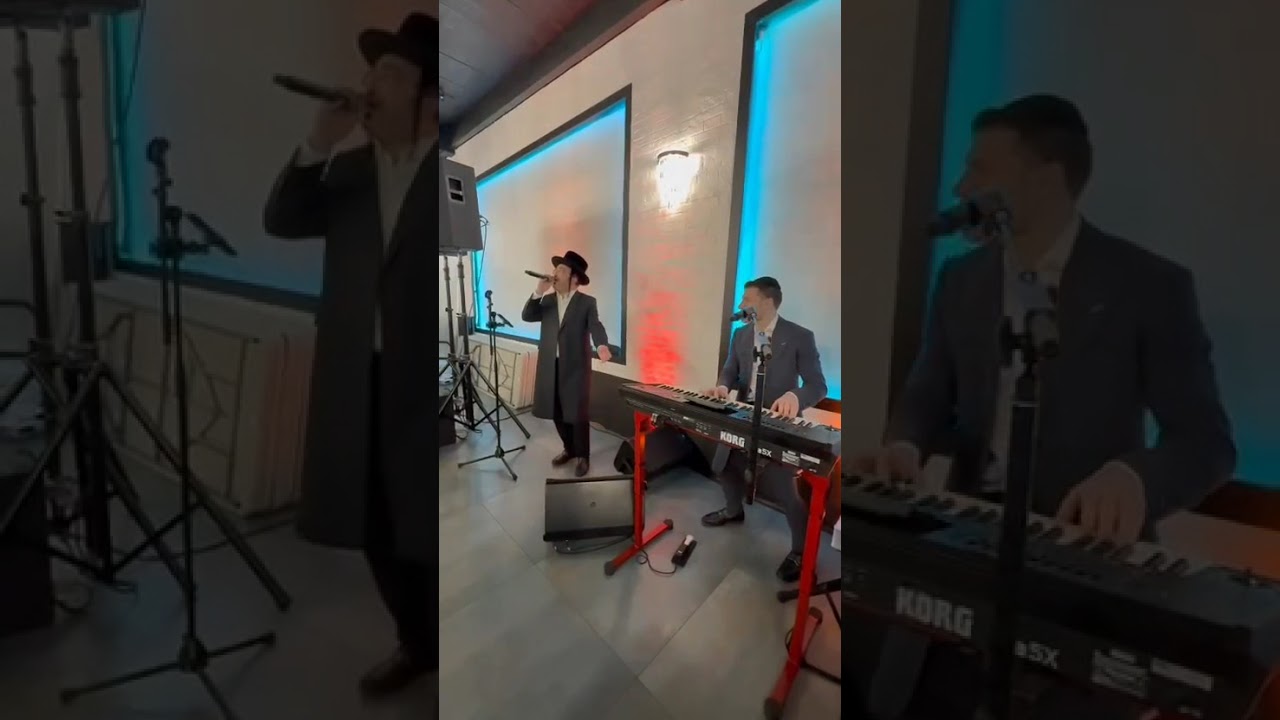 Duvid Feder with Chesky Schwartz