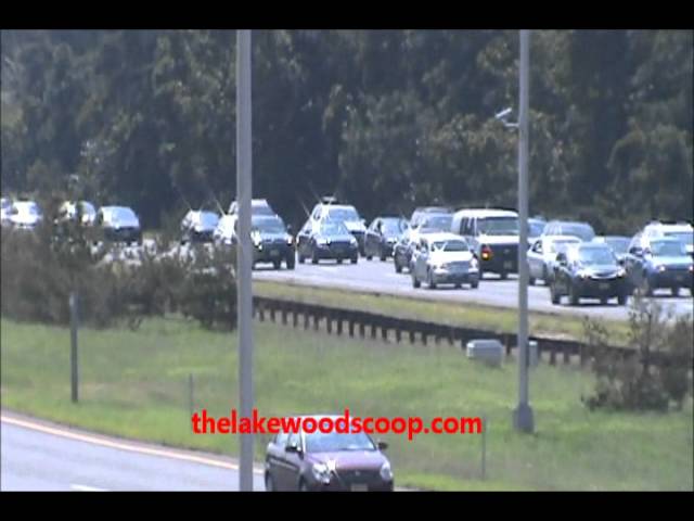 Thousands Evacuating The Shore Ahead Of Hurricane Irene