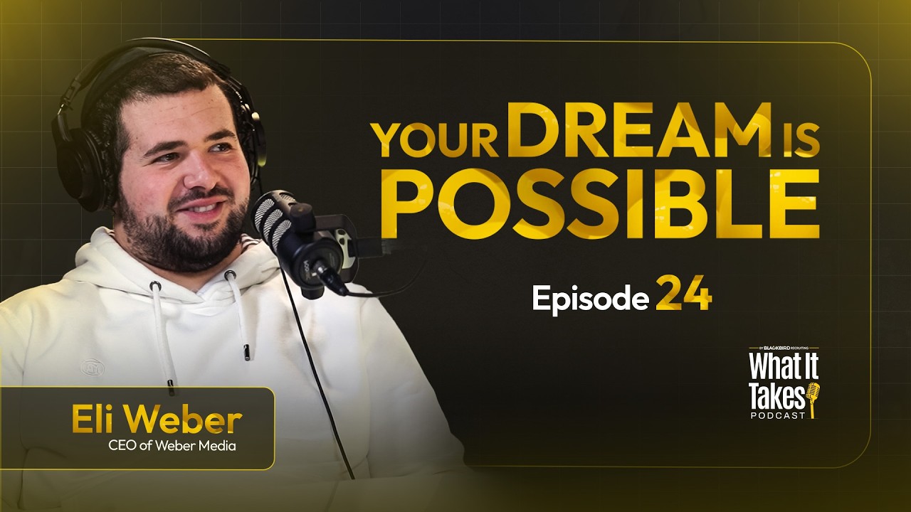 Ep 24: How Eli Weber Built a Business Doing What He Loves