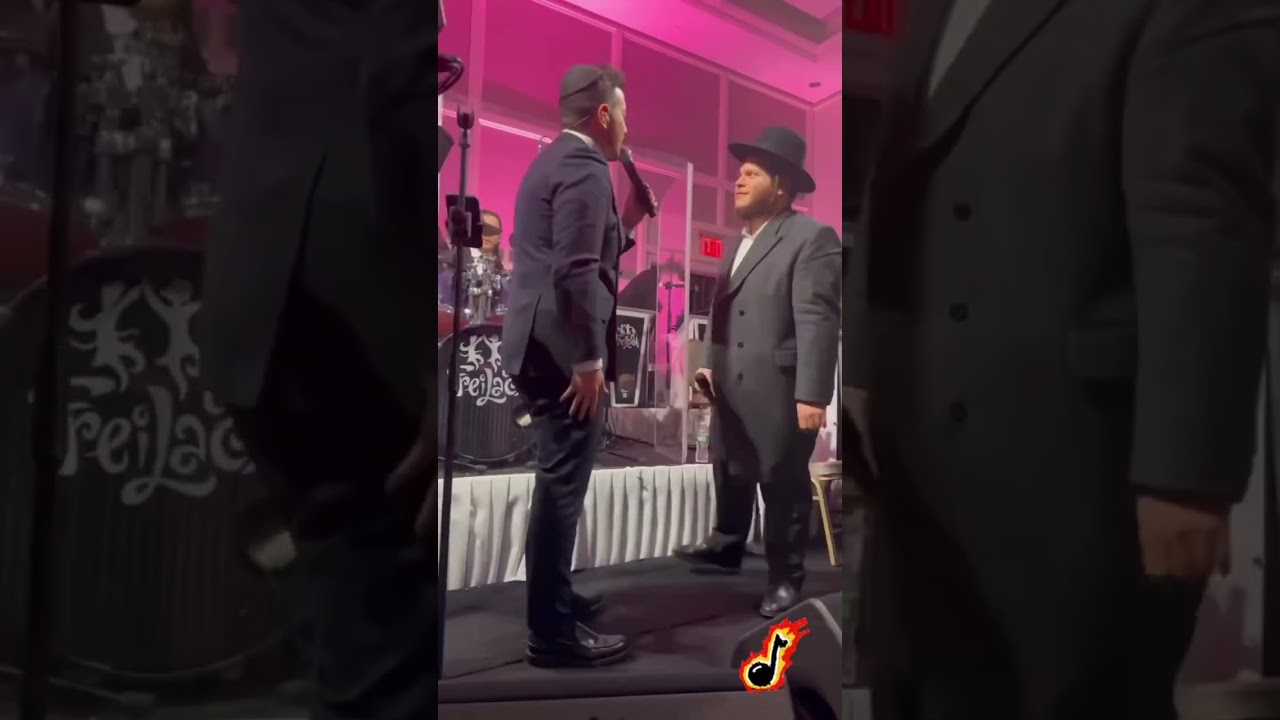 לוי פאלקוביץ עם משה טישלר ותזמורת פריילאך