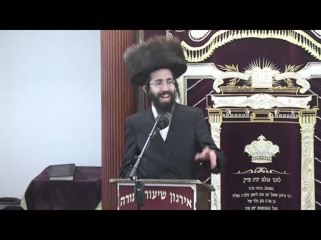 פרומקייטען בהלכה: זהירות חומרות ונערווען - ר' אלעזר ניסן רובין שליט"א