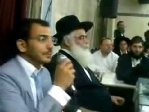 יובל טייב אצל הרב יורם אברגל