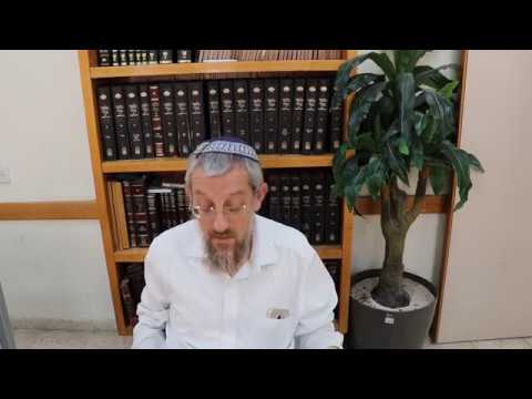 מוסקט # וירא- הרב אריה שטרן שליט"א