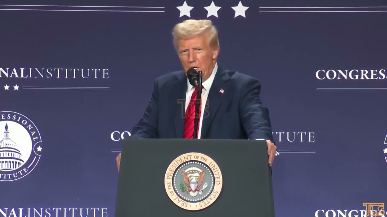 President Trump calls for an end to federal income tax