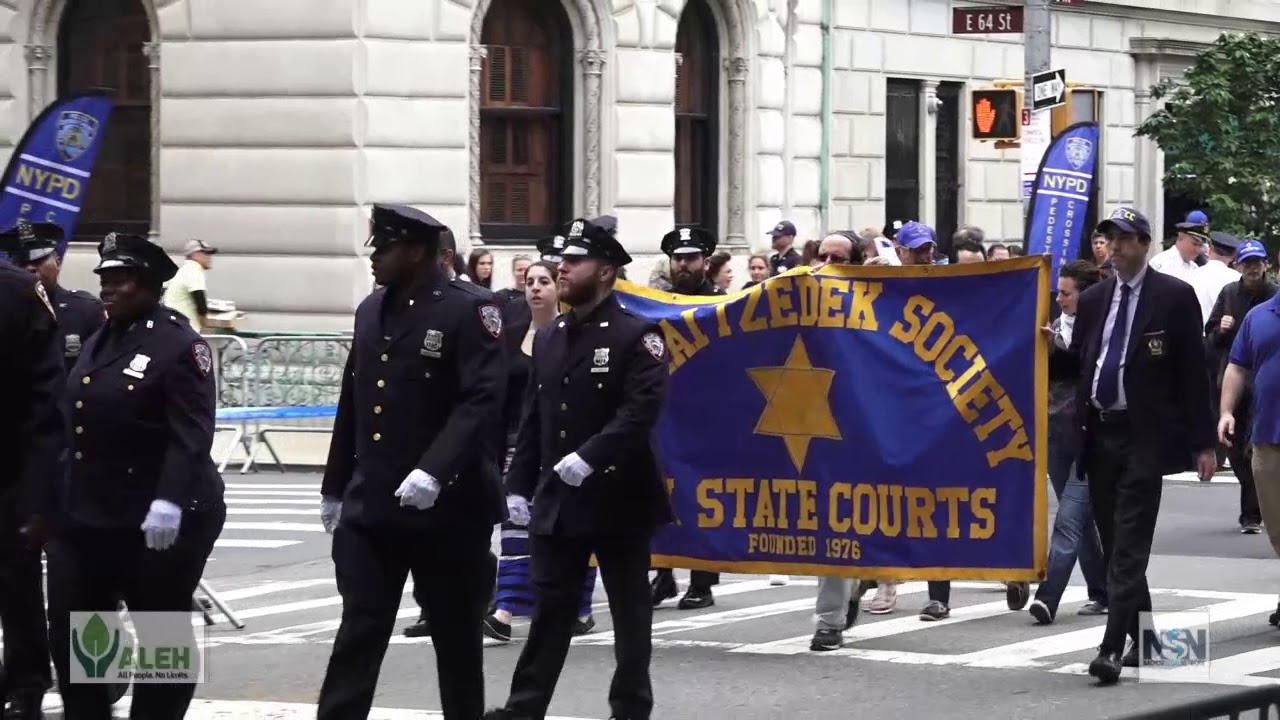 Israel day parade 2018 NSN