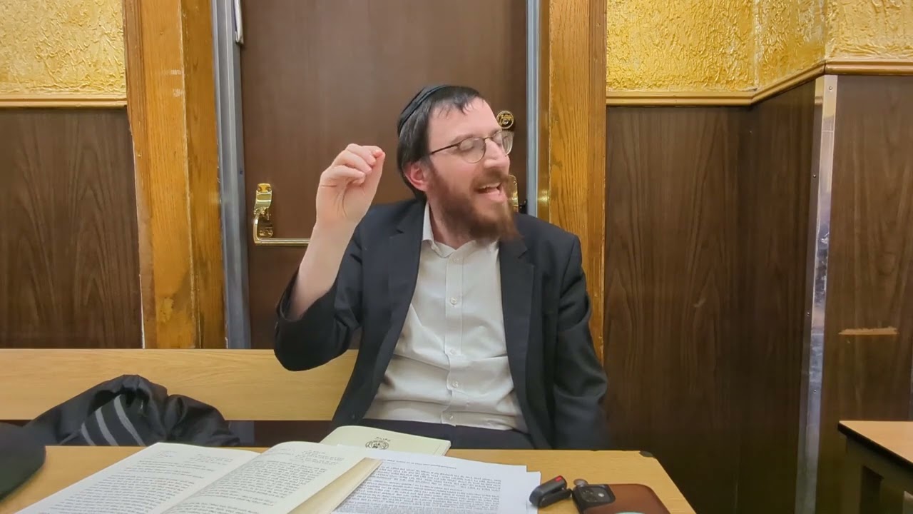 Mamer D"h Basi Legani 5724 Part One, Rabbi Shmuel Avtzon - 5784