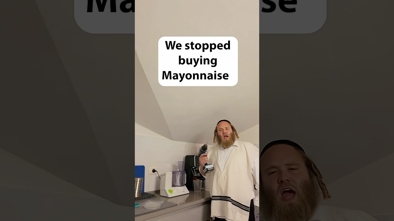 Homemade mayonnaise hack