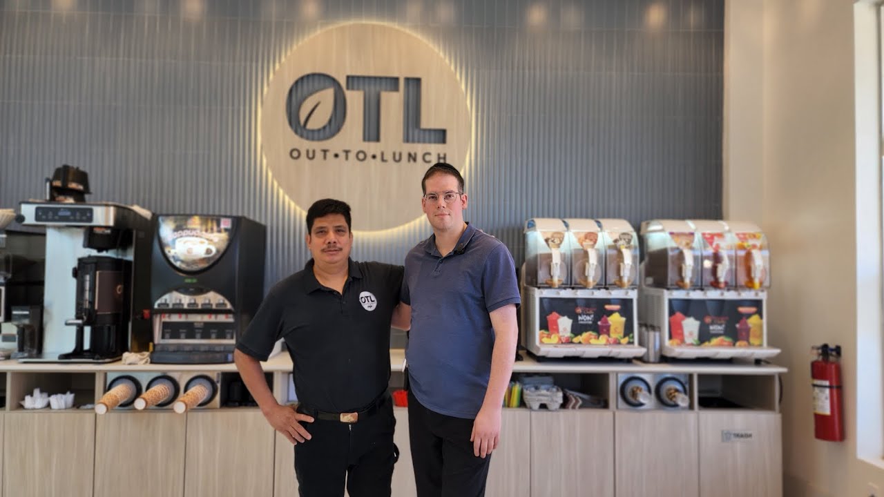 OUT TO LUNCH | Going from 20 seats to 150 seats! Store Remodel Tour & Exciting Menu Updates!