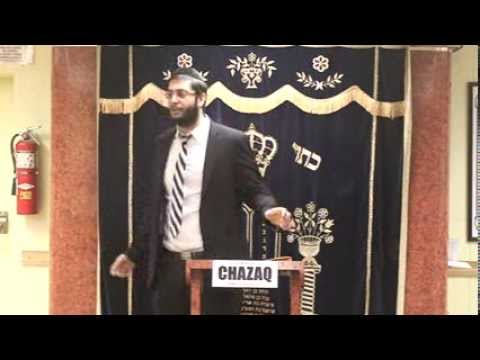 R' Yaniv Meirov on "Remembering your Learning and R' Chaim Reich on "The Never Ending Rewards"