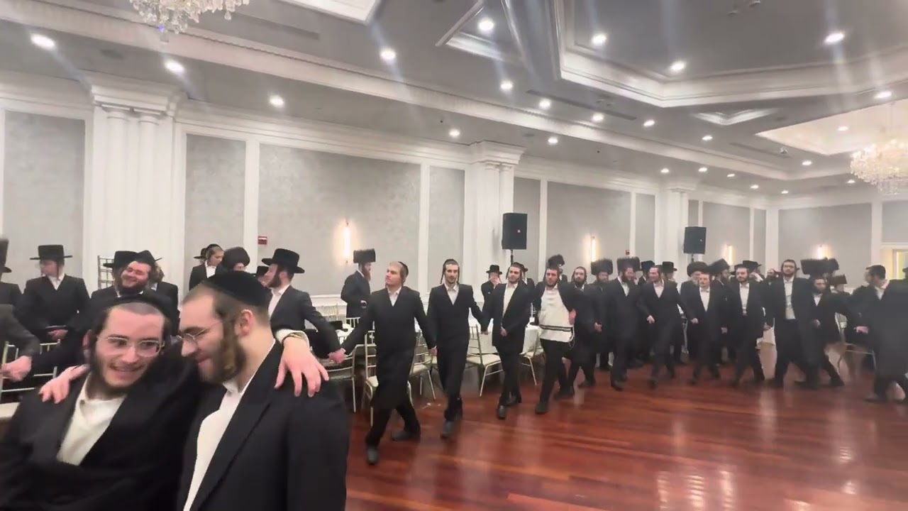 LEIBISH Posen.  Kalmy Schwartz! Motty Lebowitz Wedding!