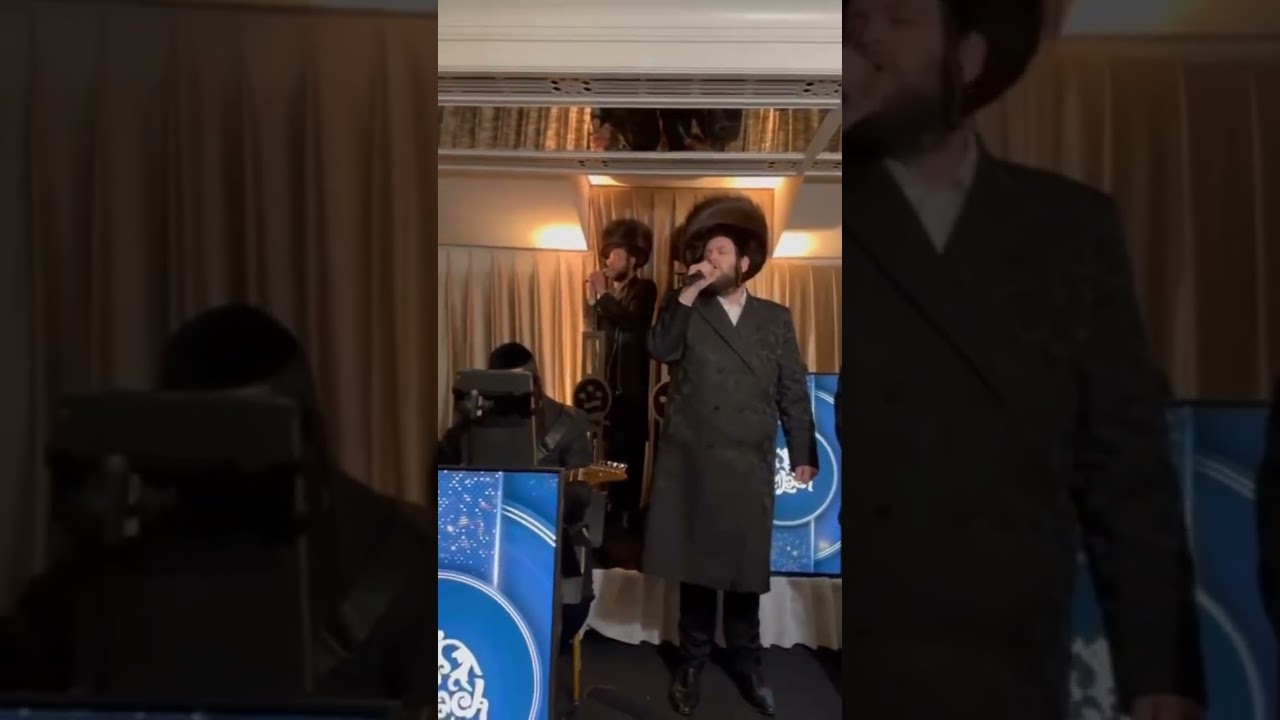 חתונה עם גדול זמר החסידי - מאיר אדלר - נותי ליברמן - שמילי אונגאר - שירה - פריילאך ועוד