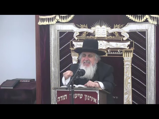 כי ביום הזה יכפר עליכם לטהר אתכם - ר' אליעזר גינזבורג שליט"א