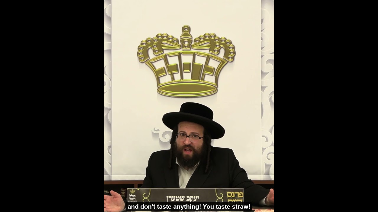 Rabbi Yoel Roth - Doing Mitzvos without feelings