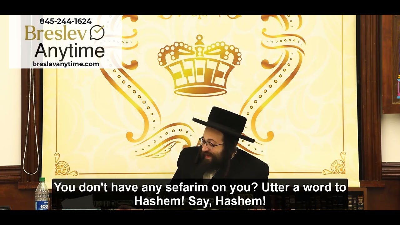 Rabbi Yoel Roth - Even you hit rock bottom you can still turn your life around