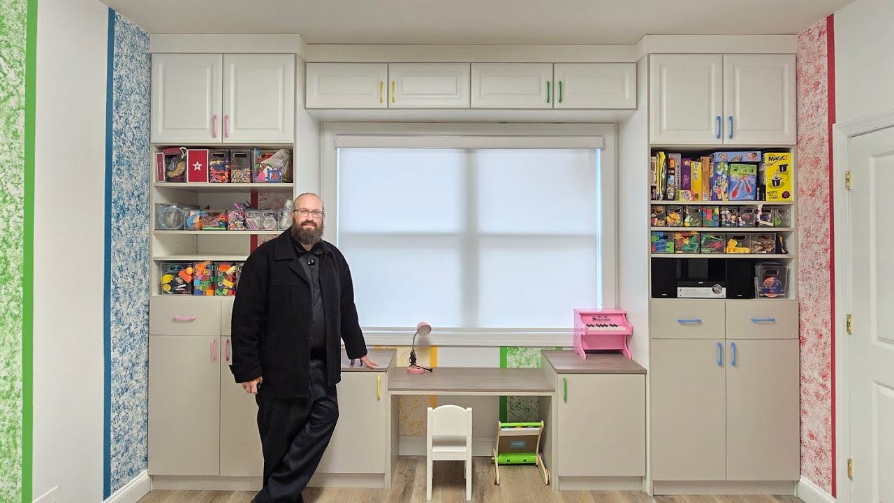 Hershy is a space-saving genius when it comes to maximizing your space and utilizing custom closets!
