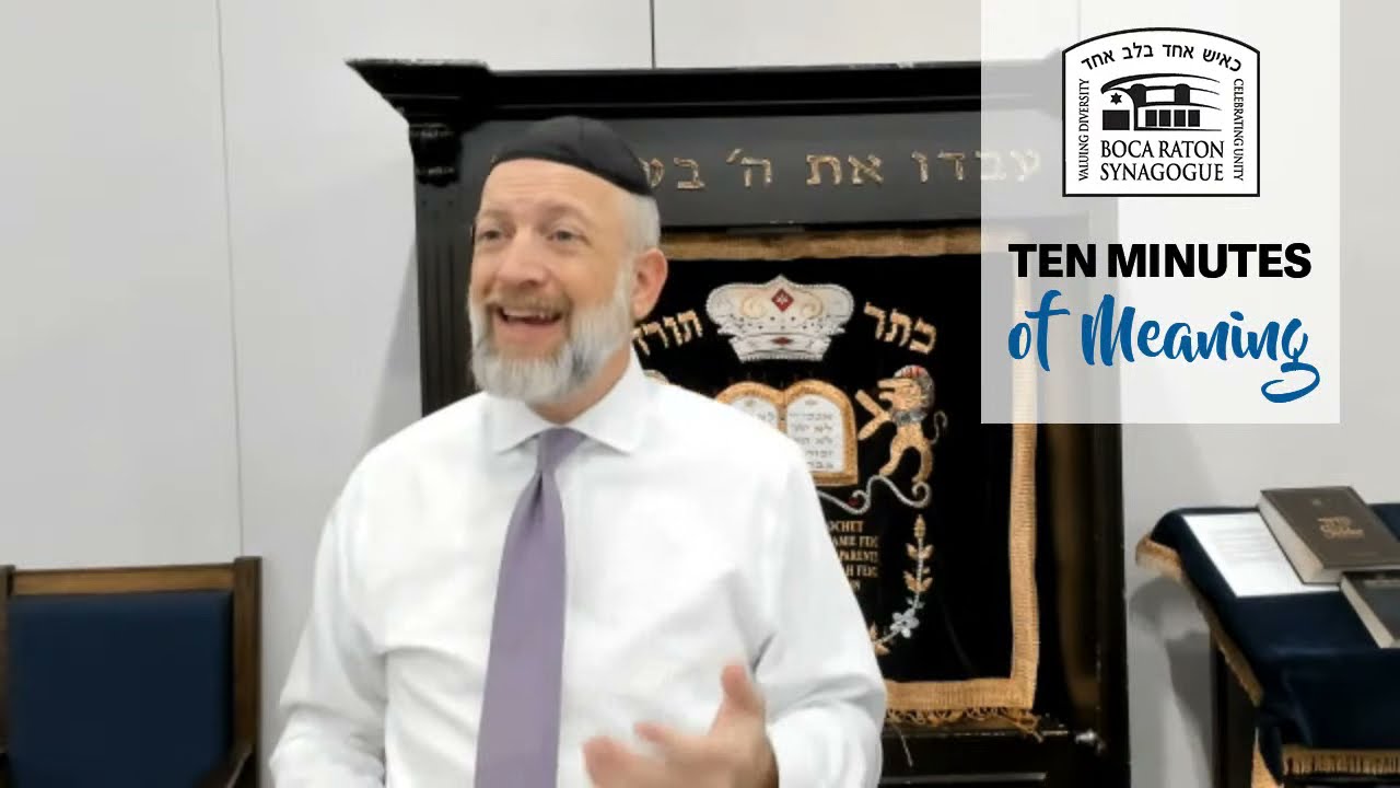 Ten Minutes of Meaning (Part 147): A Posture of Awe - Mesillas Yesharim