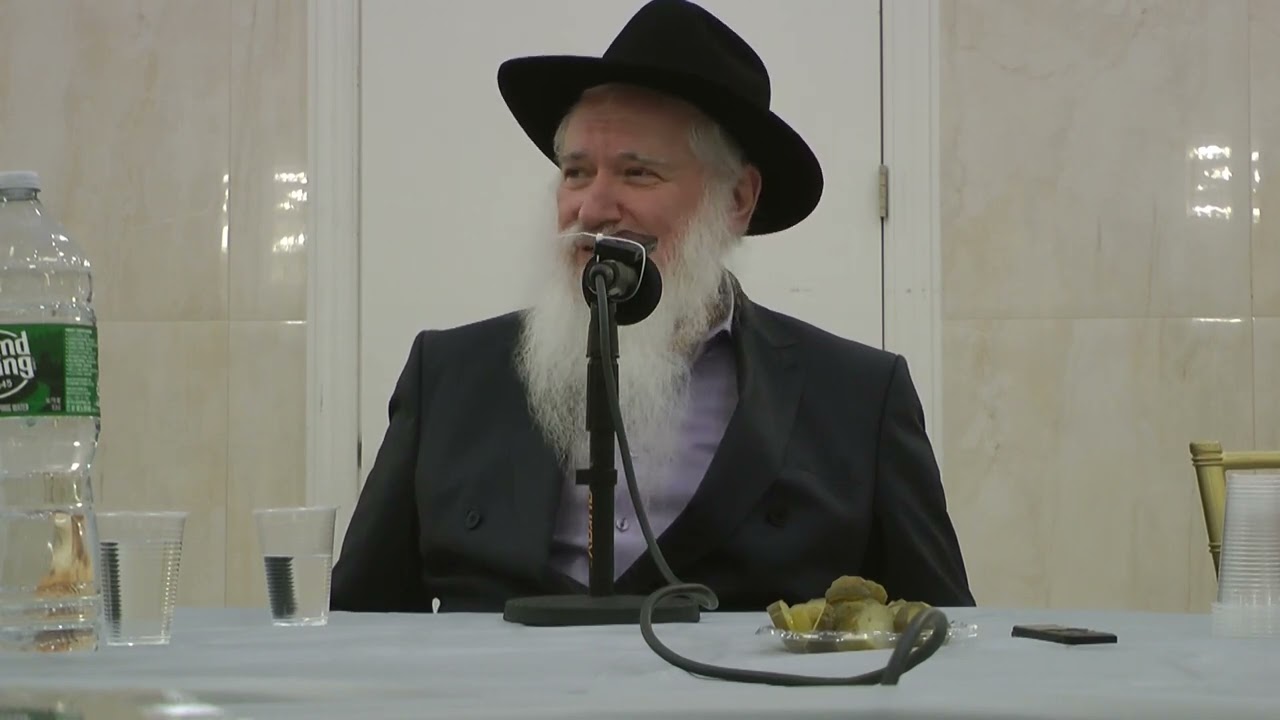 ימים נוראים!!! פון וואס האסטו מורא??, הרב מאניס פרידמאן שנת תשפ"ב
