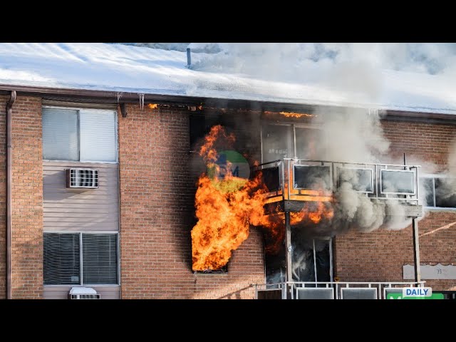 3-Alarm Blaze Displaces Multiple Families