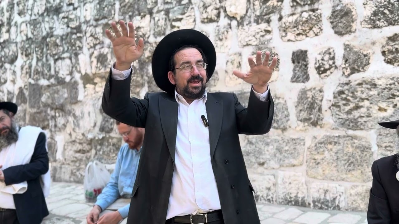 הנביא מכוון את ישראל להר-הבית | הרב אליהו ובר
