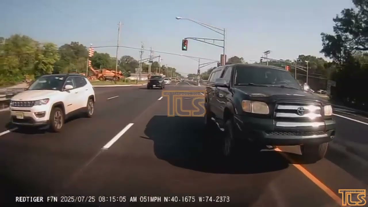 Driver under investigation after running another off the road in Howell