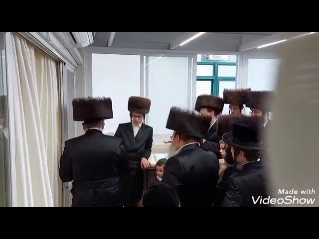 Skver Rebbe's Son R' Yakov Yosef Twerski In Yerushalayim Chanukah 5781